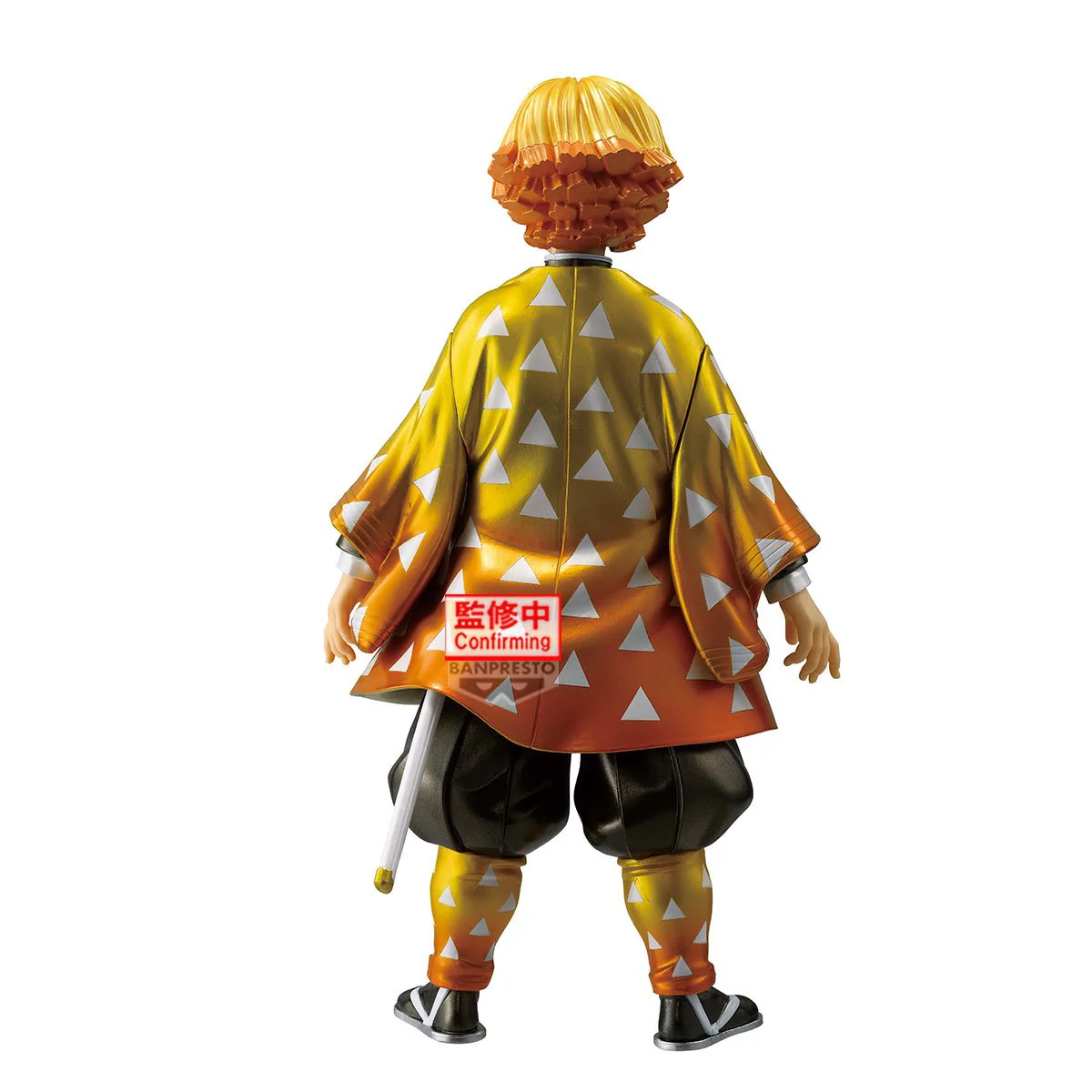 Zenitsu Agatsuma Metal Ver. Grandista Series Banpresto - Image 4