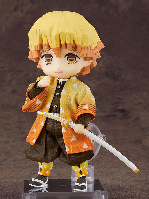 Zenitsu Agatsuma - Nendoroid Doll / Demon Slayer: Kimetsu no Yaiba - Image 2