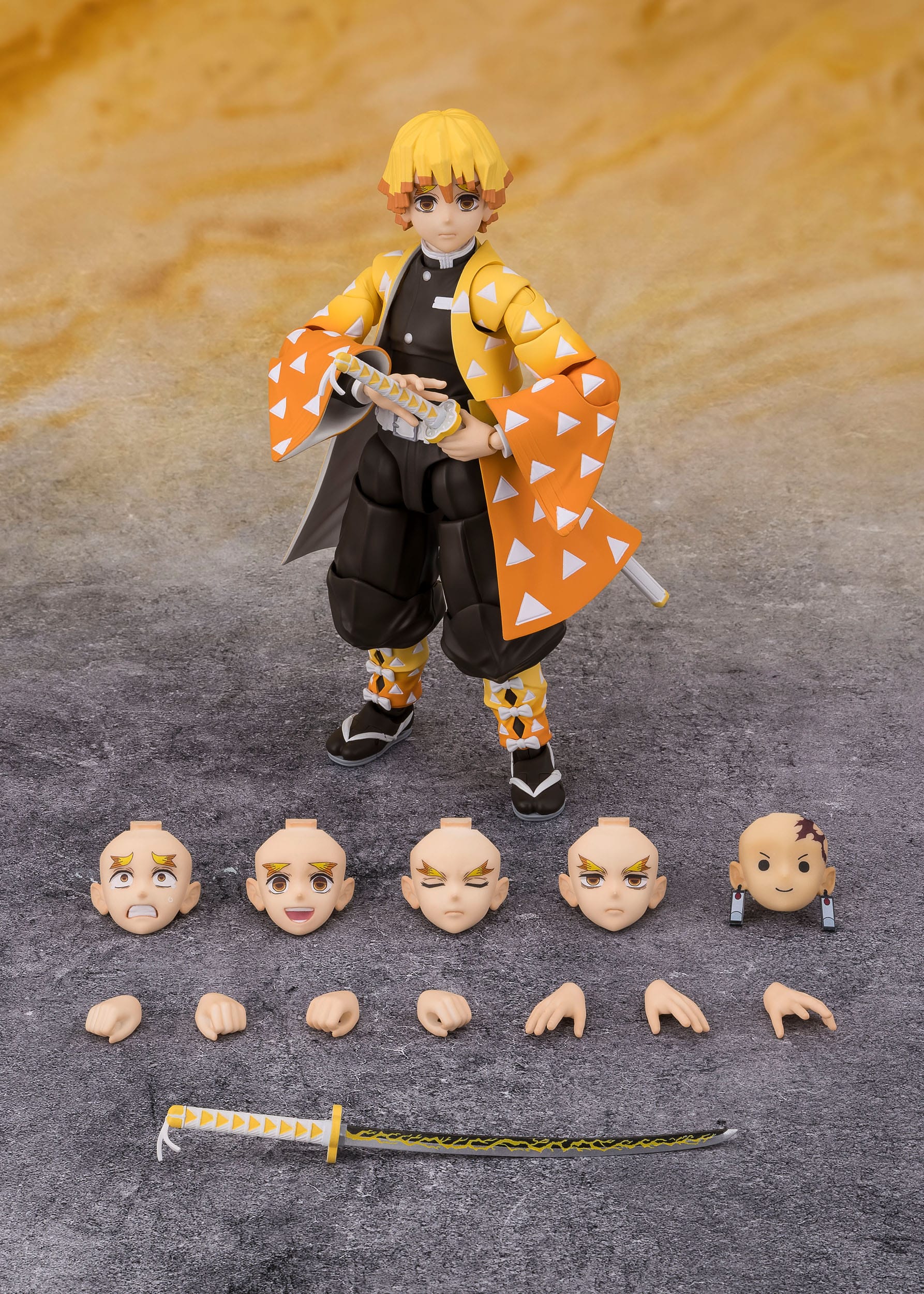 Zenitsu Agatsuma S.H. Figuarts Demon Slayer - Image 6