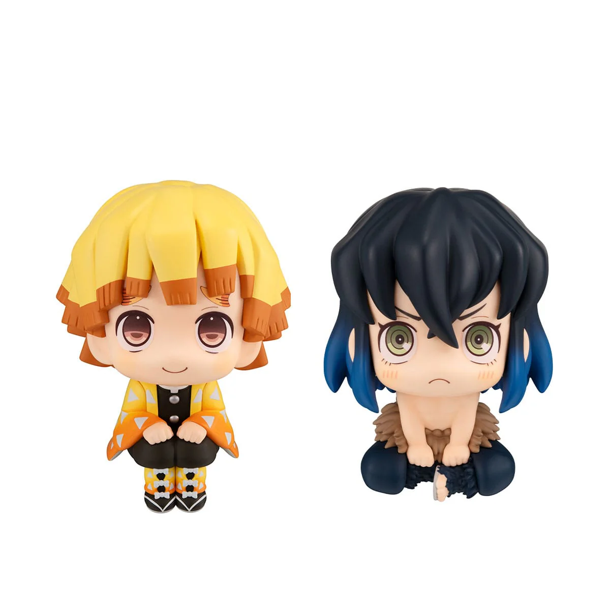 Zenitsu Agatsuma Smile Ver. & Inosuke Hashibira Bossy Ver. Look Up MegaHouse - Image 10