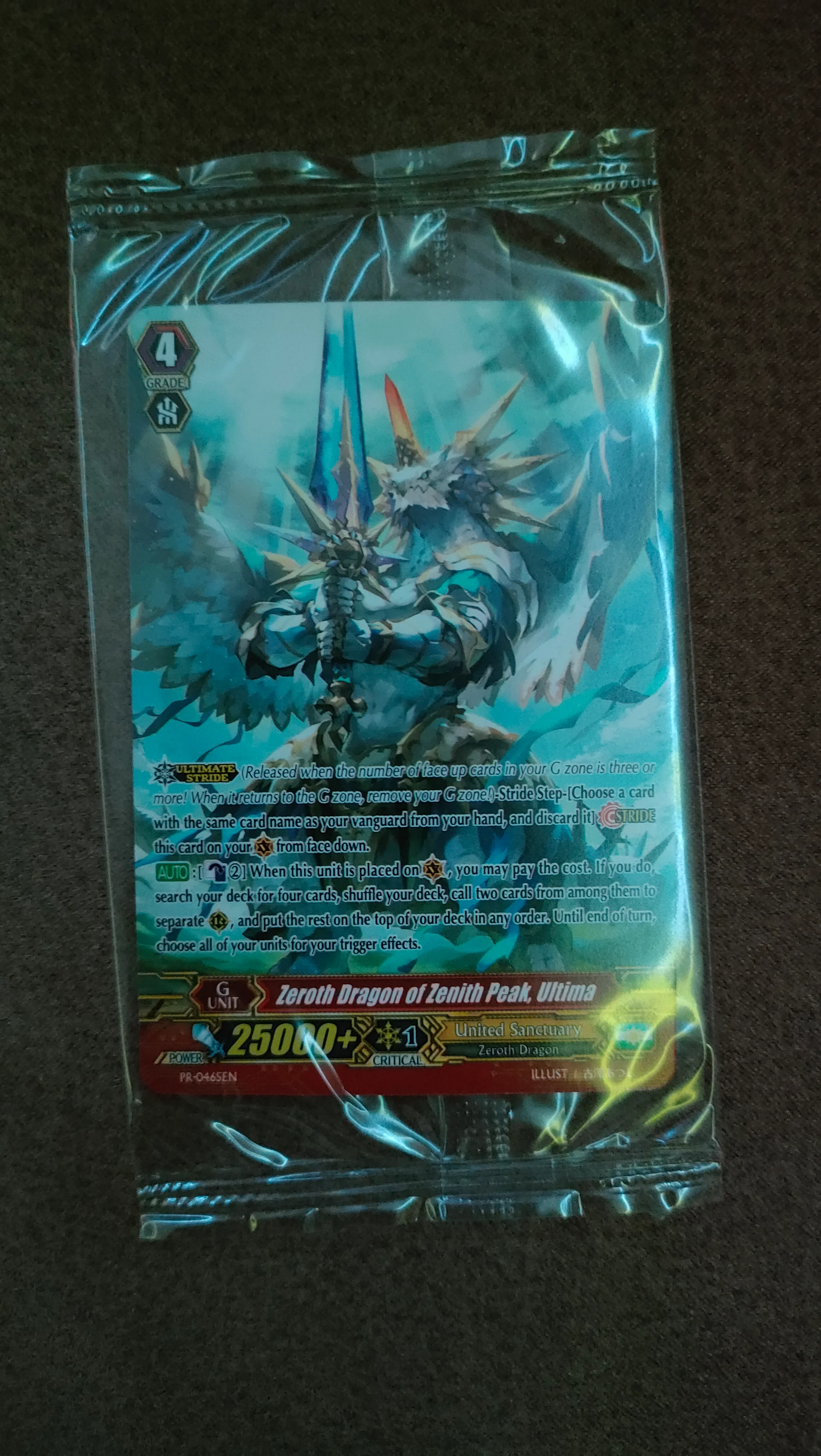 Zeroth Dragon of Zenith Peak, Ultima [G Format] - Image 2