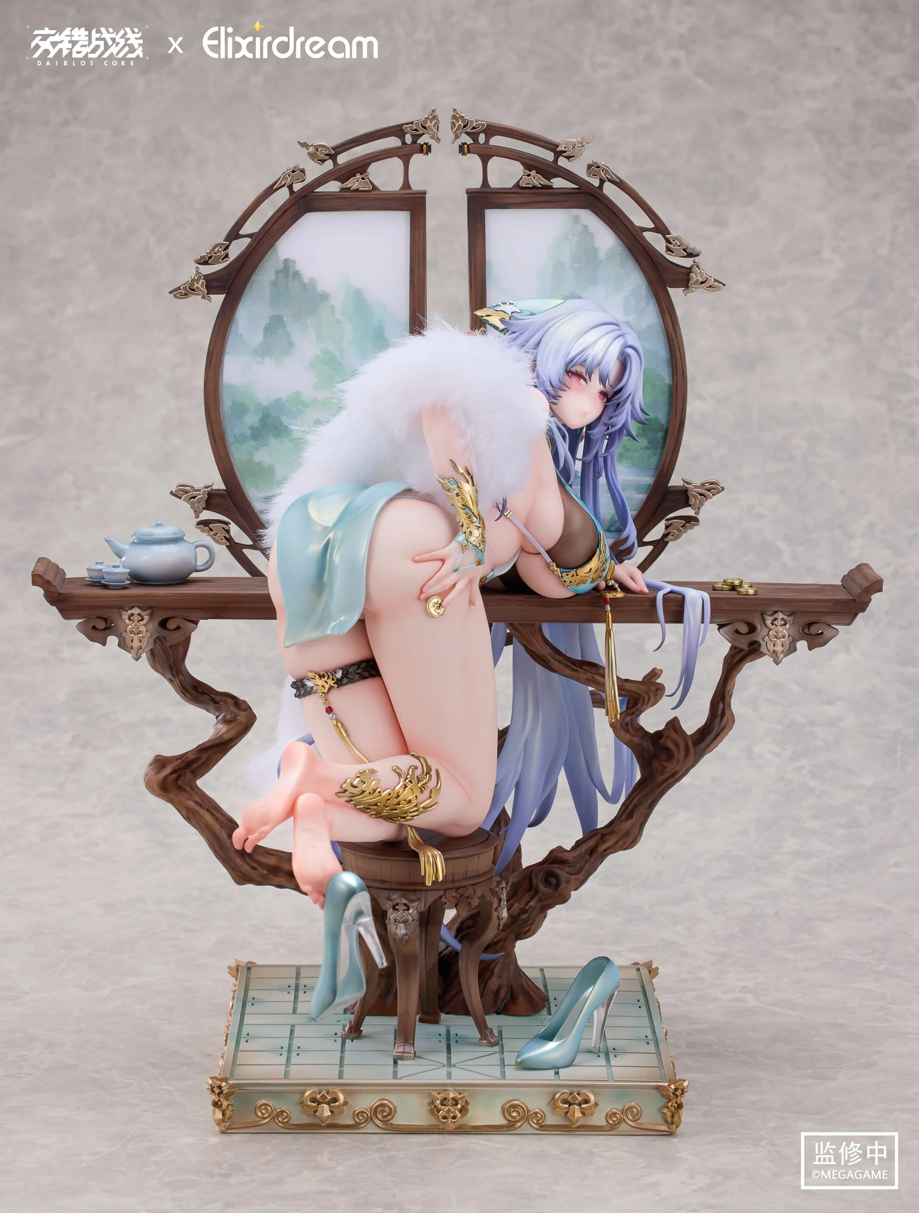 Zeus Chess Dream Ver. Daiblos Core Atrum Design - Image 12