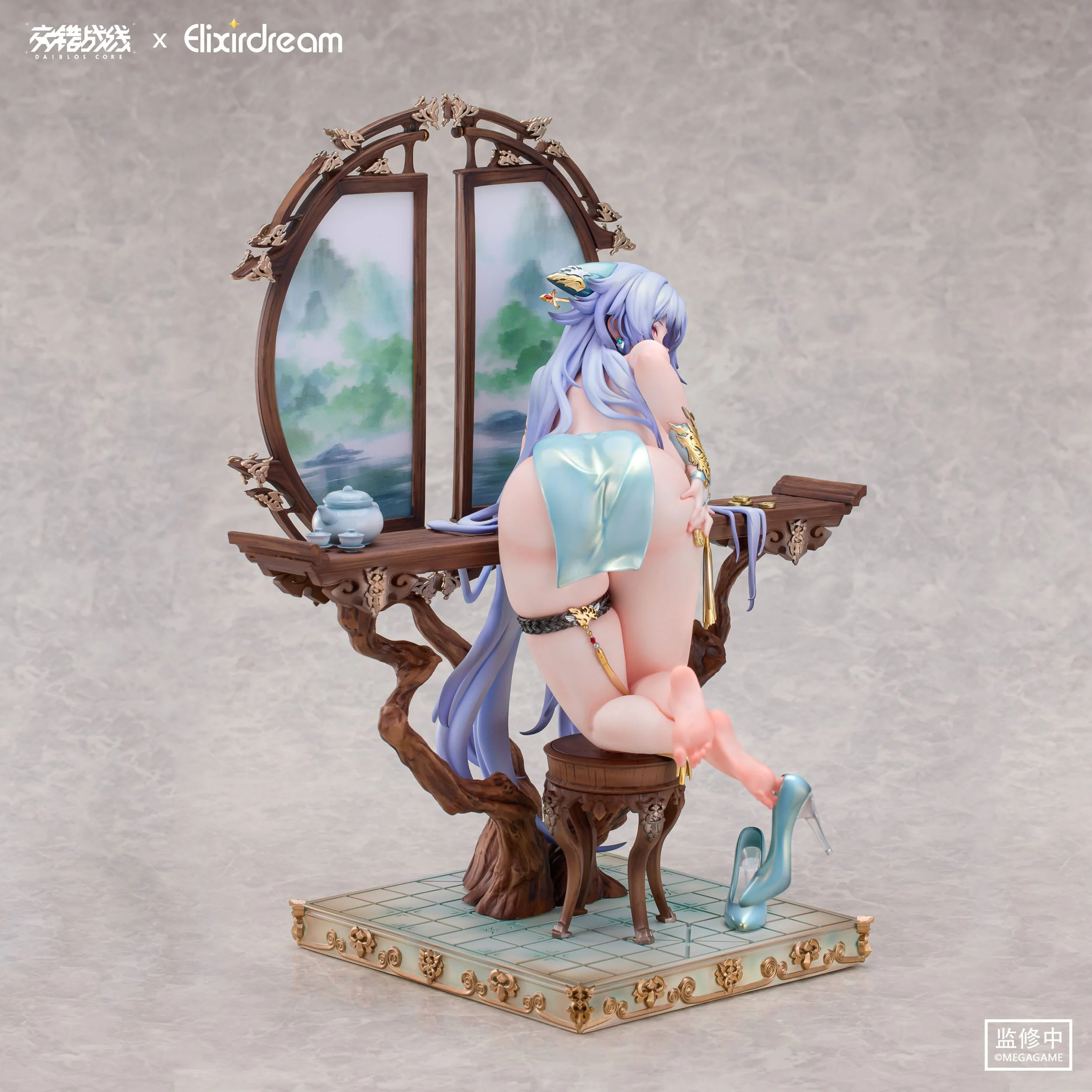 Zeus Chess Dream Ver. Daiblos Core Atrum Design - Image 15