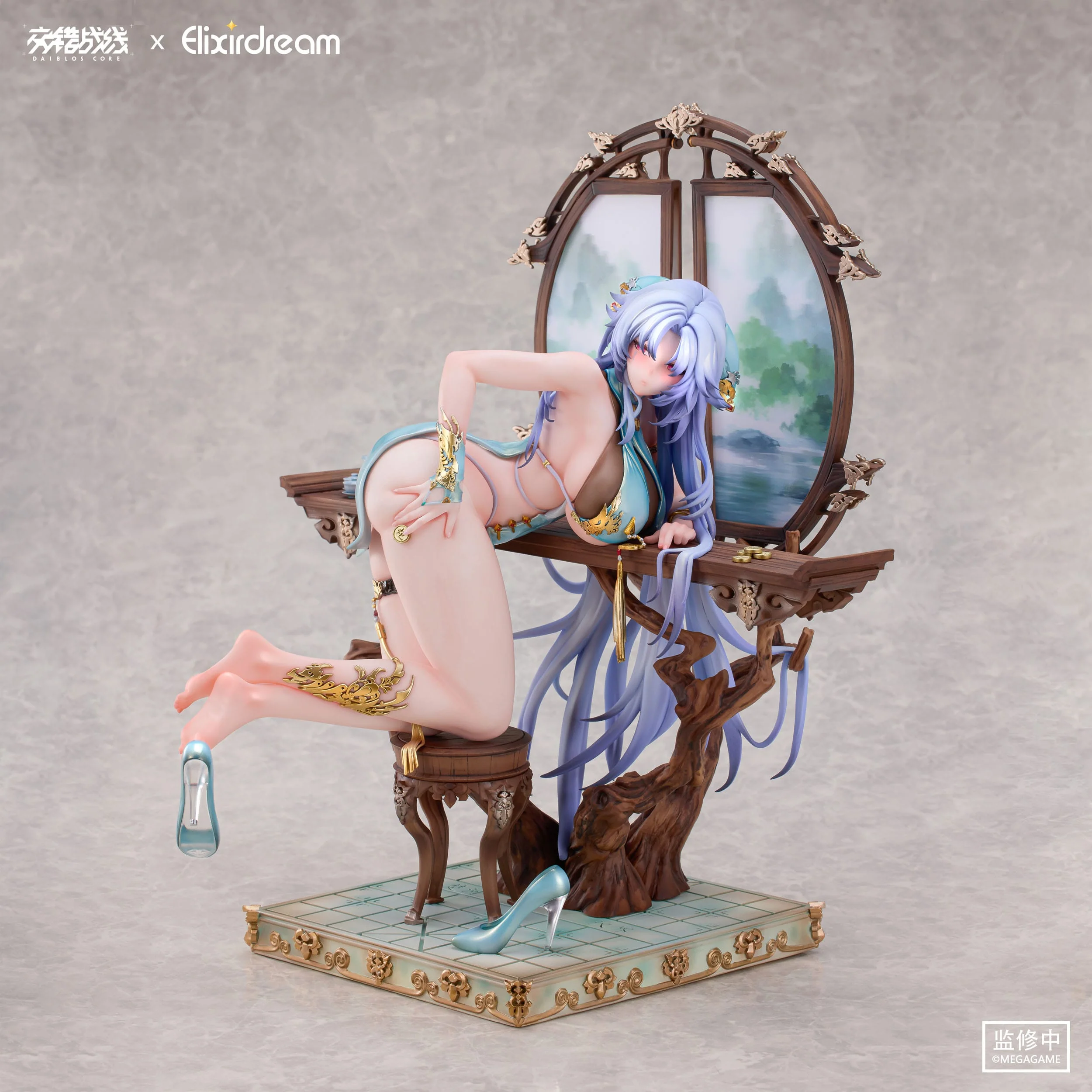 Zeus Chess Dream Ver. Daiblos Core Atrum Design - Image 16
