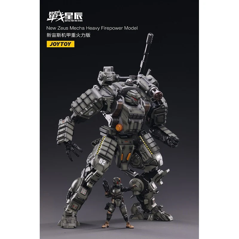 Zeus Mecha - Heavy Firepower - JoyToy - Image 4