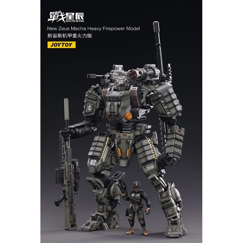 Zeus Mecha - Heavy Firepower - JoyToy - Image 7