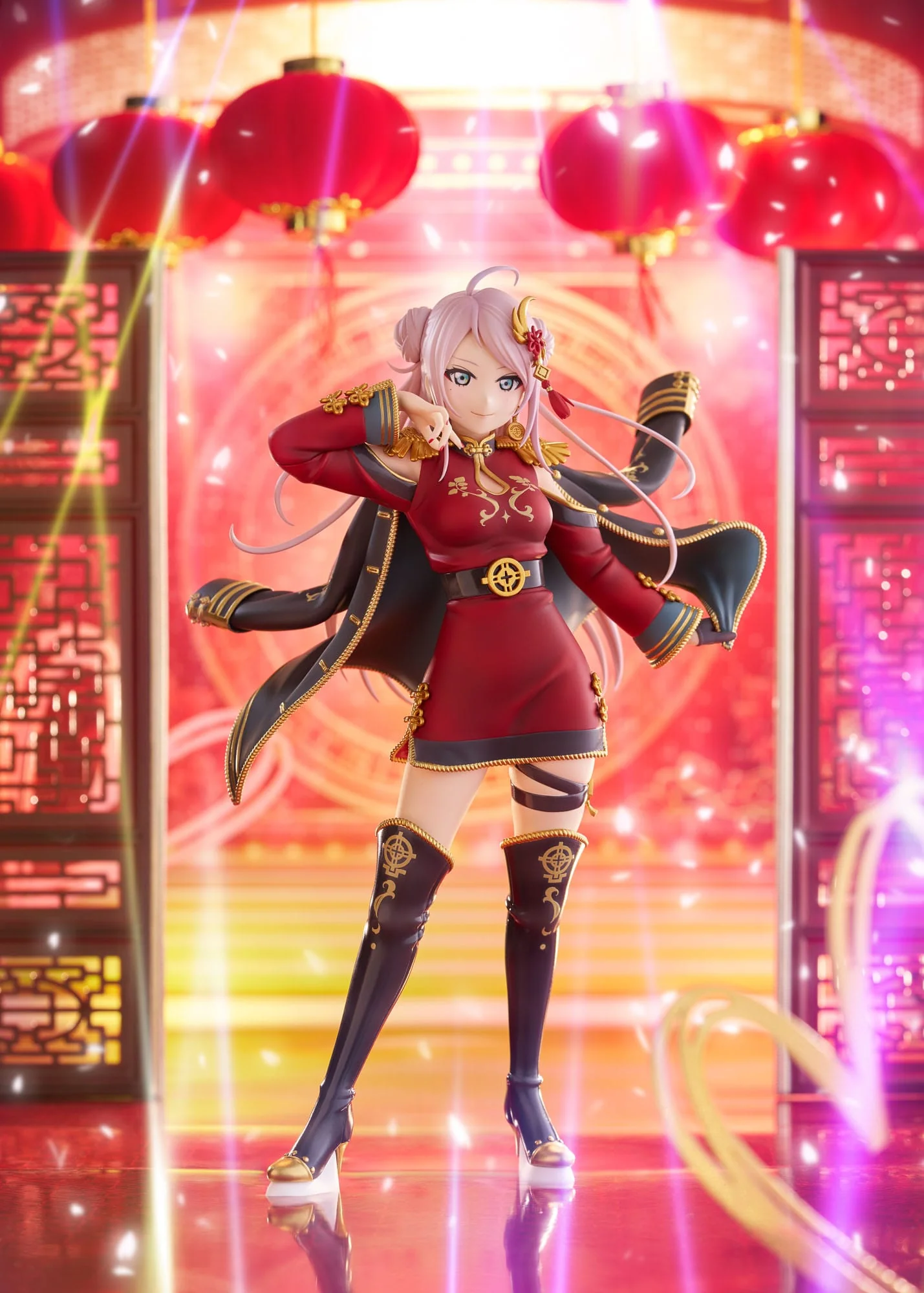 Zhong Lanzhu Love Live! Plum