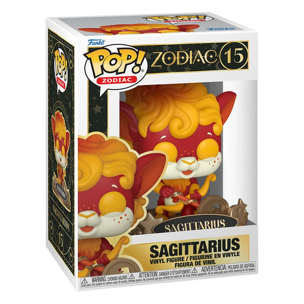 Zodiac POP! Zodiac Vinyl Figuren Sagittarius (Nov.) - Image 2