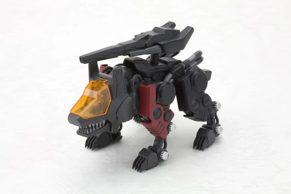 Zoids D-Style Plastic Model Kit Command Wolf Irvine Clear Parts Append - Image 2