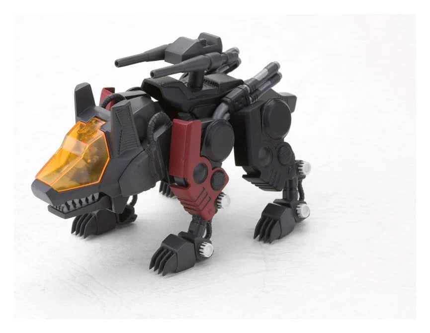 Zoids D-Style Plastic Model Kit Command Wolf Irvine Clear Parts Append - Image 7