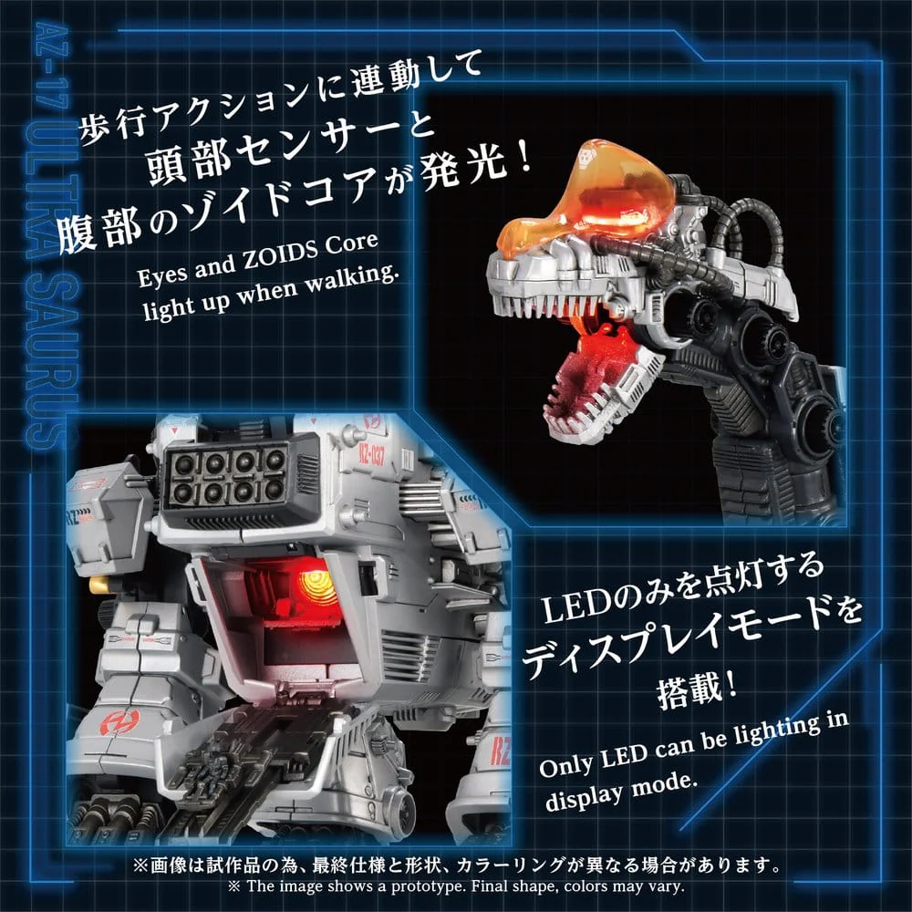 Zoids Plastic Model Kit AZ-17 Ultra Saurus - Image 5