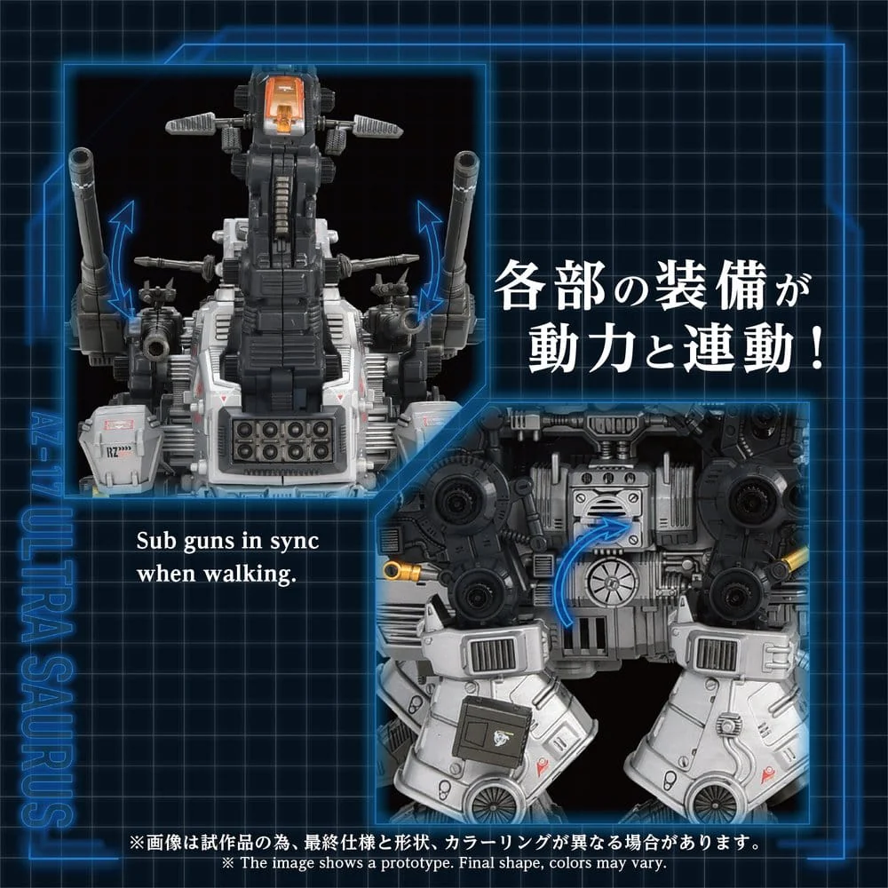 Zoids Plastic Model Kit AZ-17 Ultra Saurus - Image 8