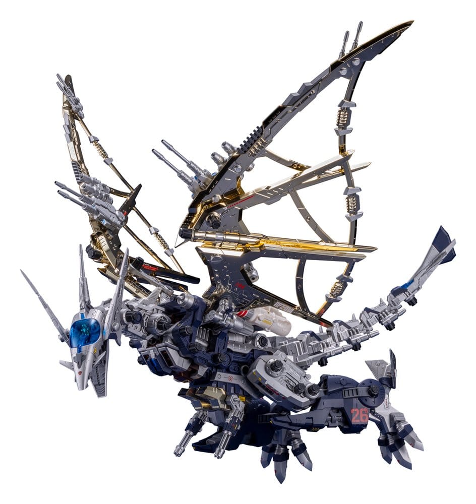 Zoids Plastic Model Kit RPZ-14 Salamander F2