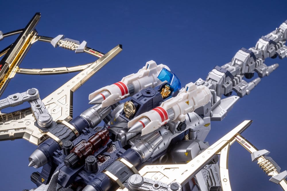 Zoids Plastic Model Kit RPZ-14 Salamander F2 - Image 5