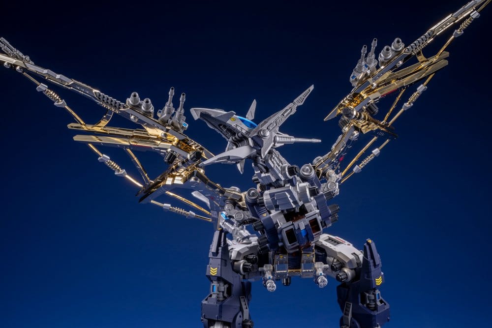 Zoids Plastic Model Kit RPZ-14 Salamander F2 - Image 6