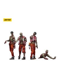 Zombie Dark Source Actionfiguren 4er-Pack Biochemical Lab Team - Image 21
