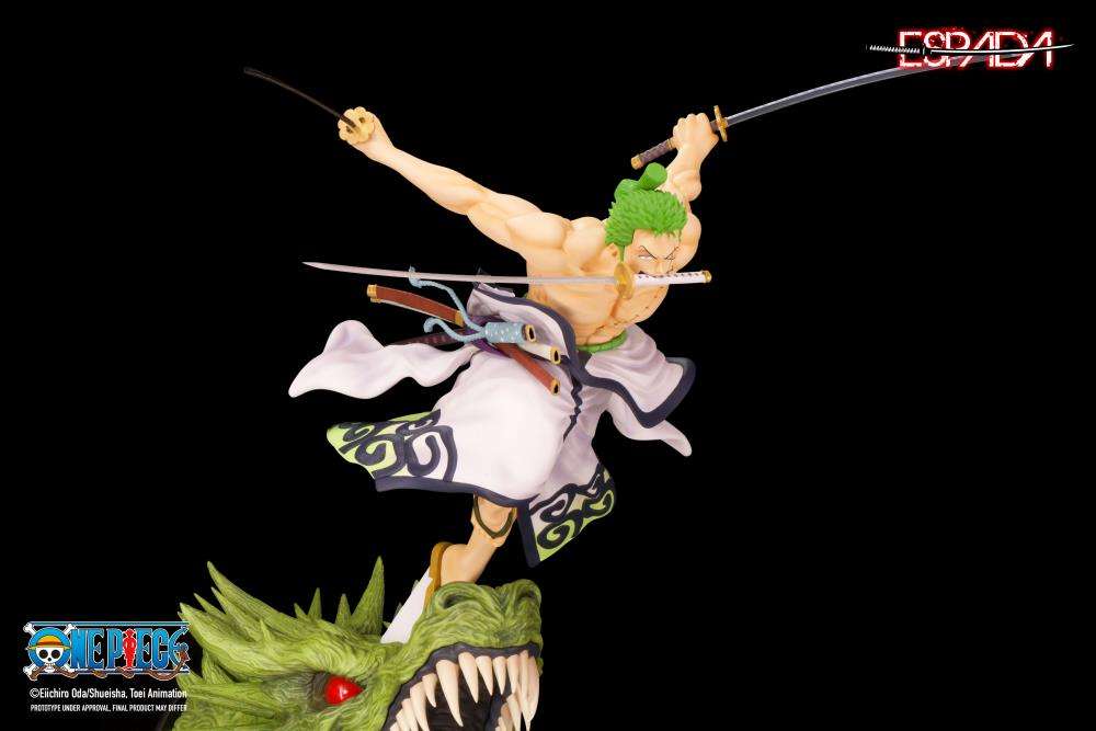 Zorro Wand Statue – One Piece - Espada Art Llc - Image 5