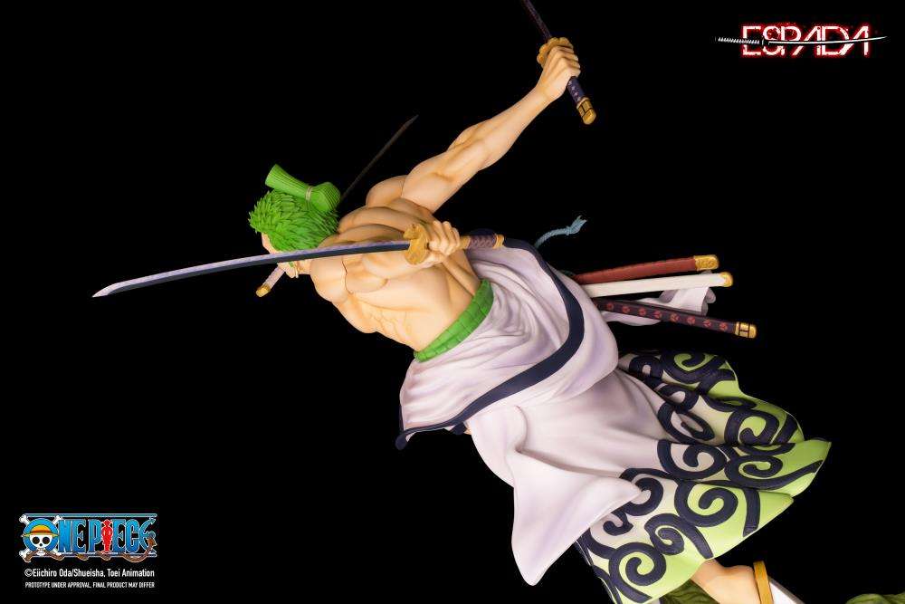 Zorro Wand Statue – One Piece - Espada Art Llc - Image 7