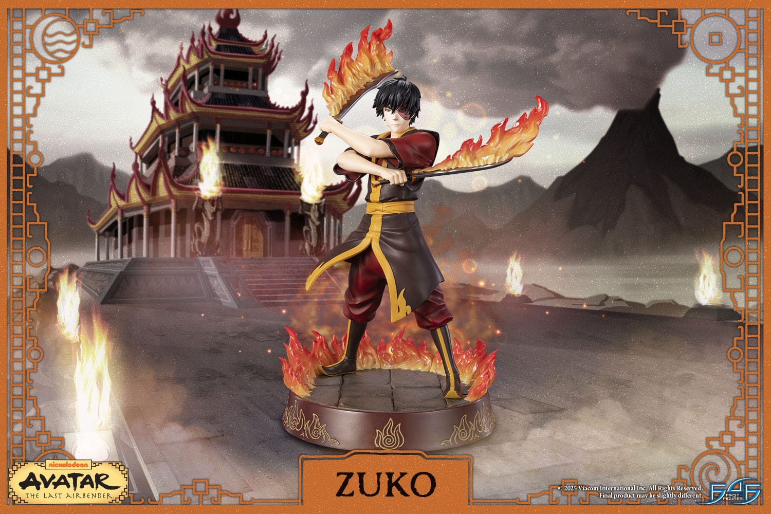 Zuko Avatar Der Herr der Elemente First 4 Figures - Image 10