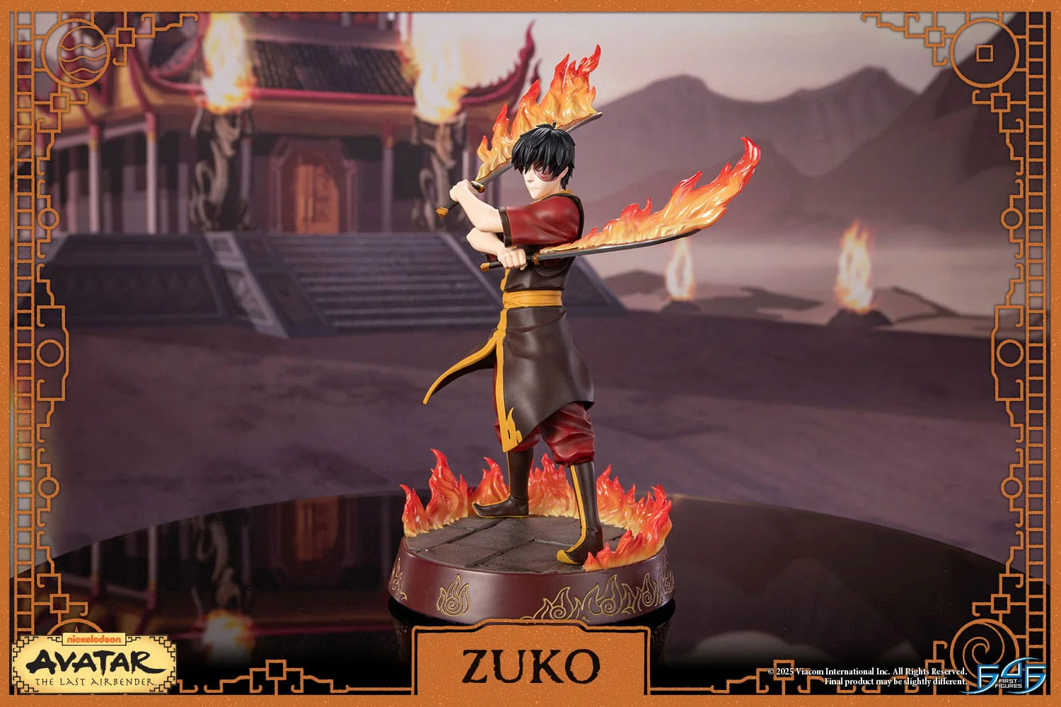 Zuko Avatar Der Herr der Elemente First 4 Figures - Image 11