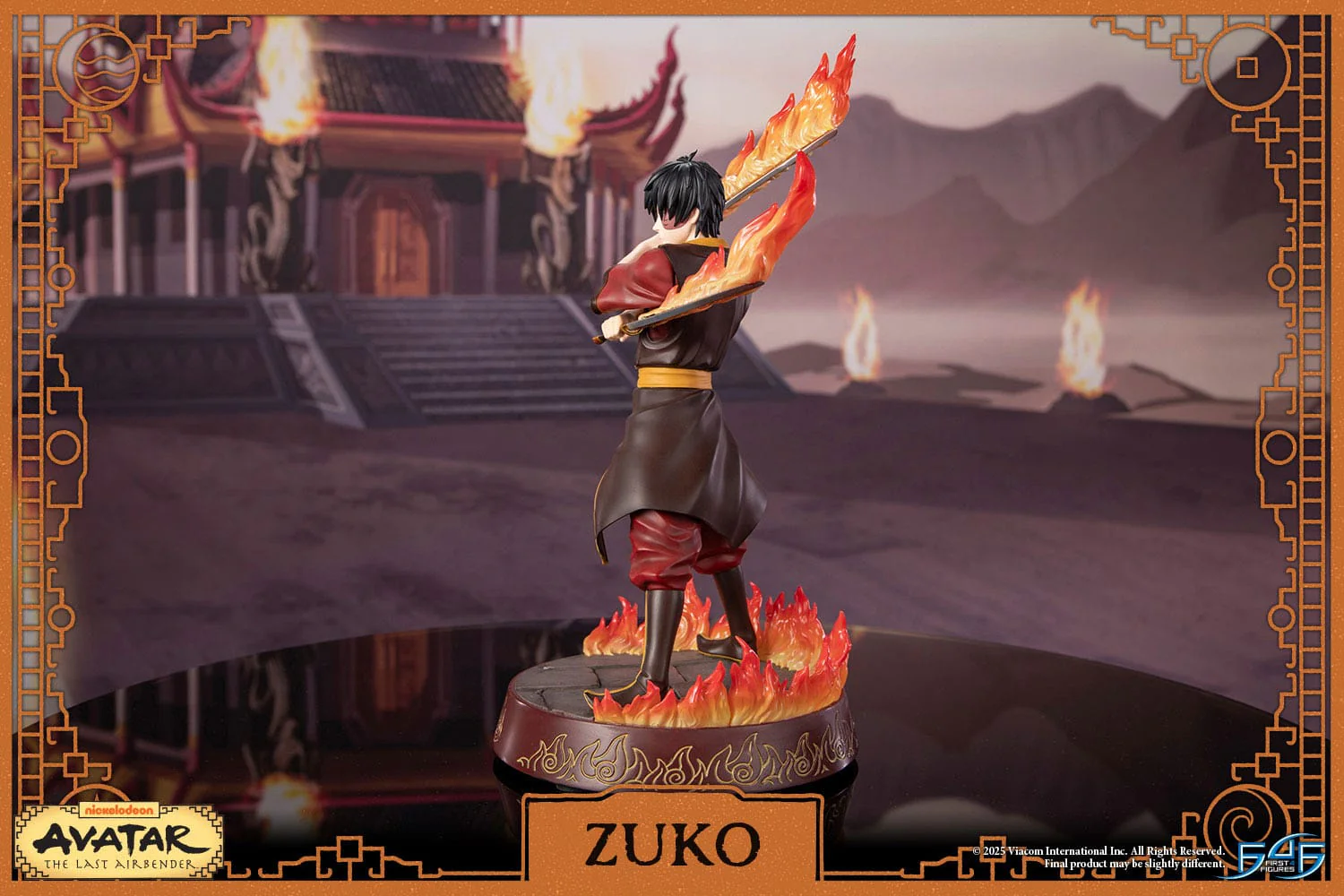 Zuko Avatar Der Herr der Elemente First 4 Figures - Image 12
