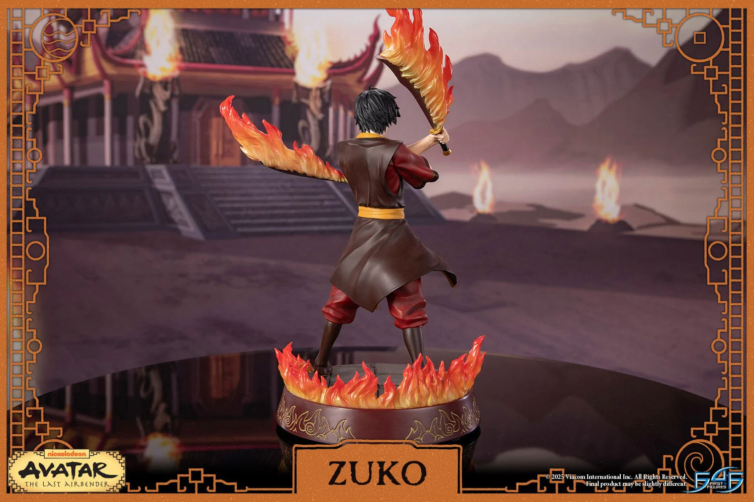 Zuko Avatar Der Herr der Elemente First 4 Figures - Image 14