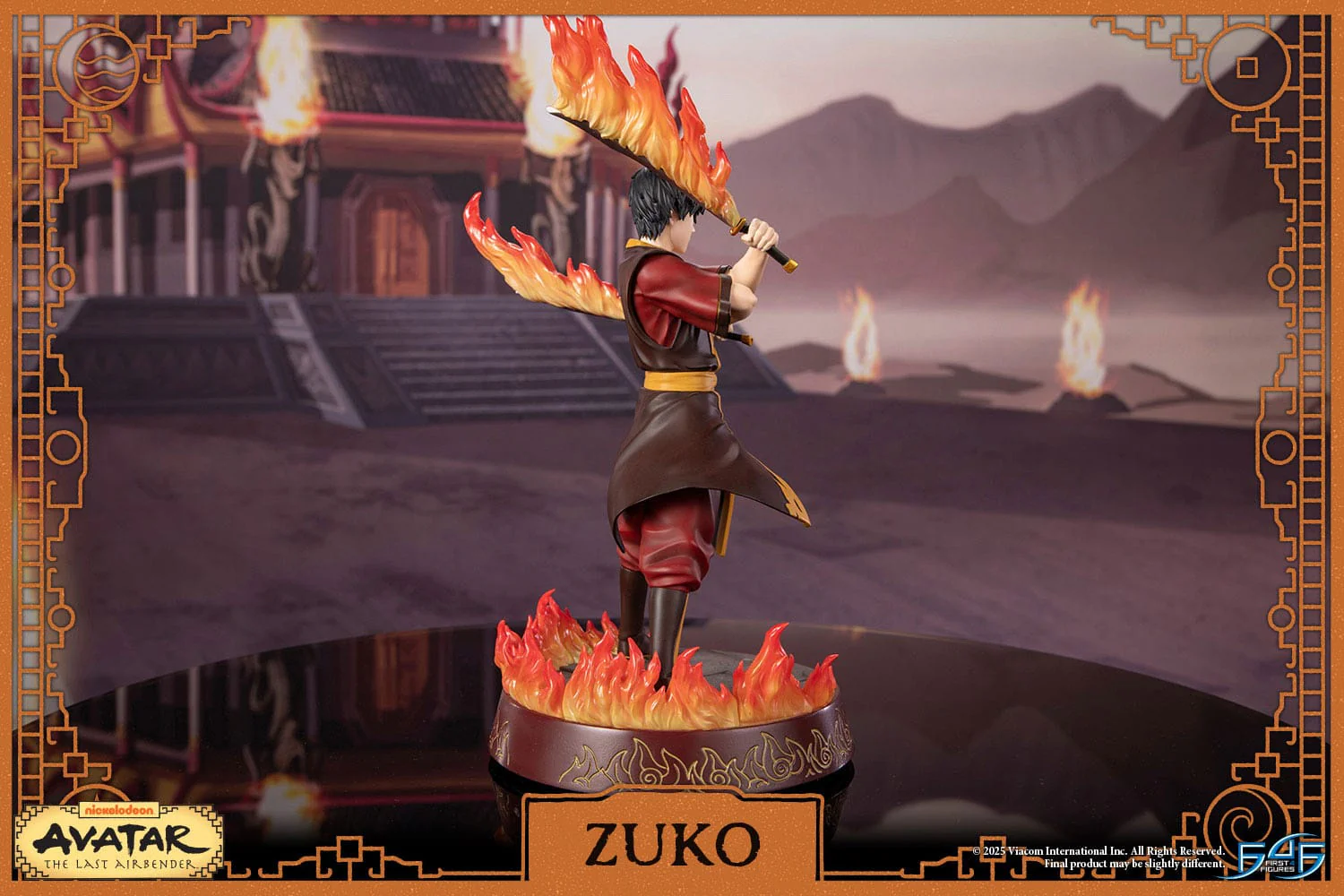 Zuko Avatar Der Herr der Elemente First 4 Figures - Image 15