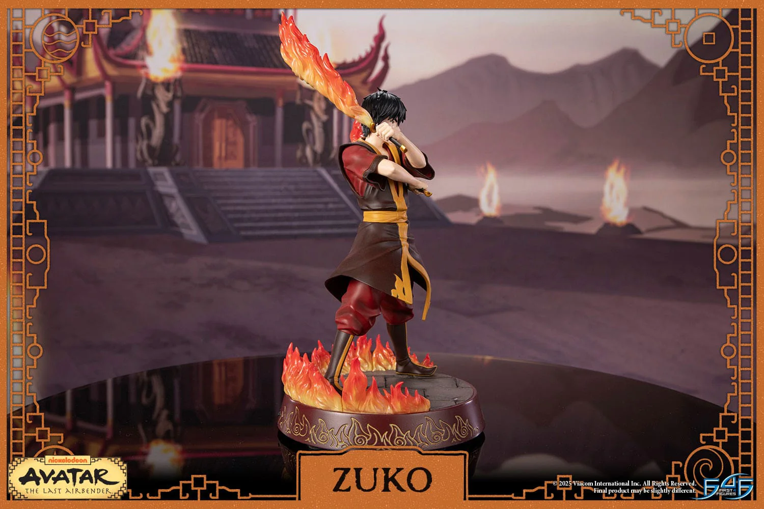 Zuko Avatar Der Herr der Elemente First 4 Figures - Image 16