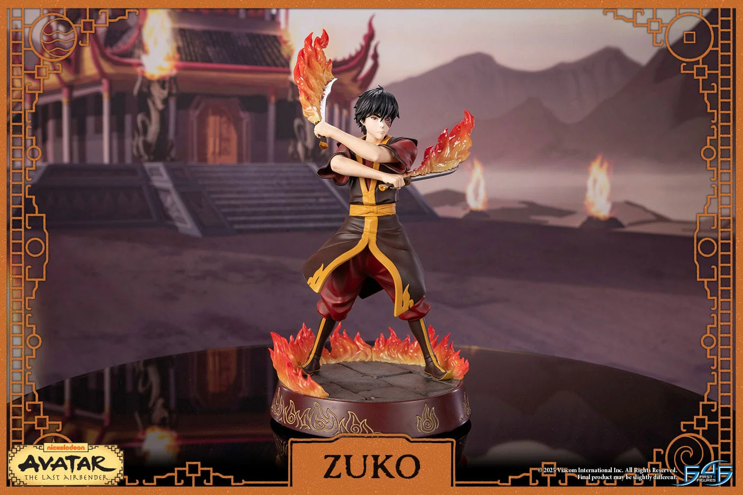 Zuko Avatar Der Herr der Elemente First 4 Figures - Image 17