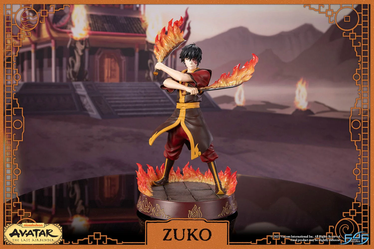Zuko Avatar Der Herr der Elemente First 4 Figures - Image 18
