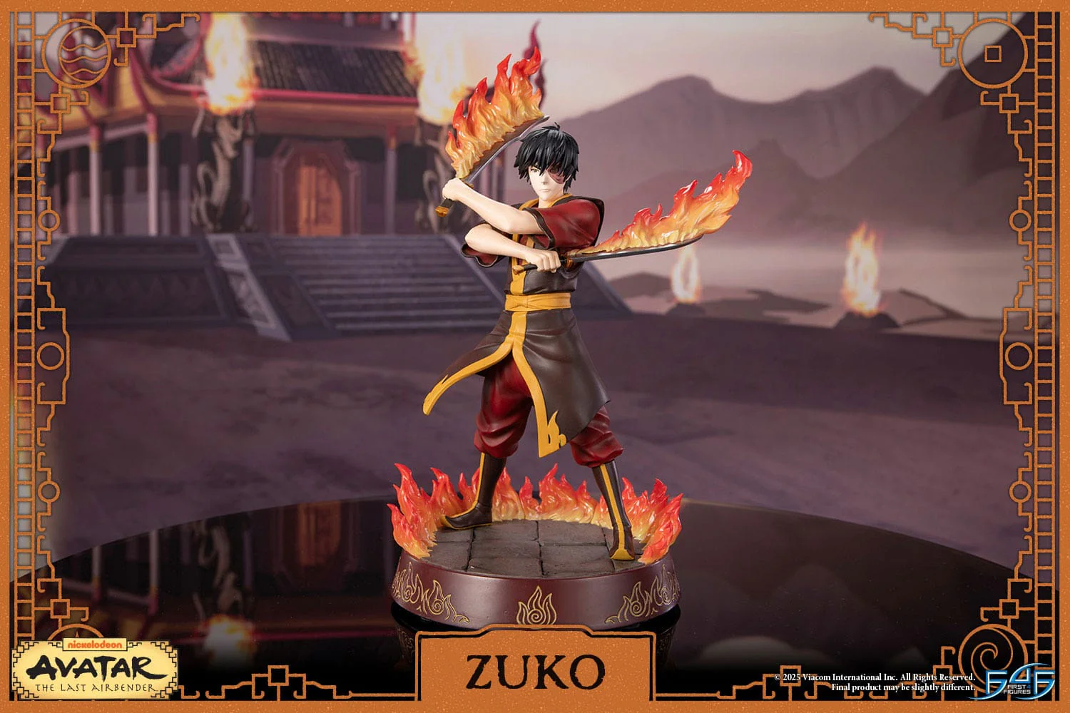 Zuko Avatar Der Herr der Elemente First 4 Figures - Image 19
