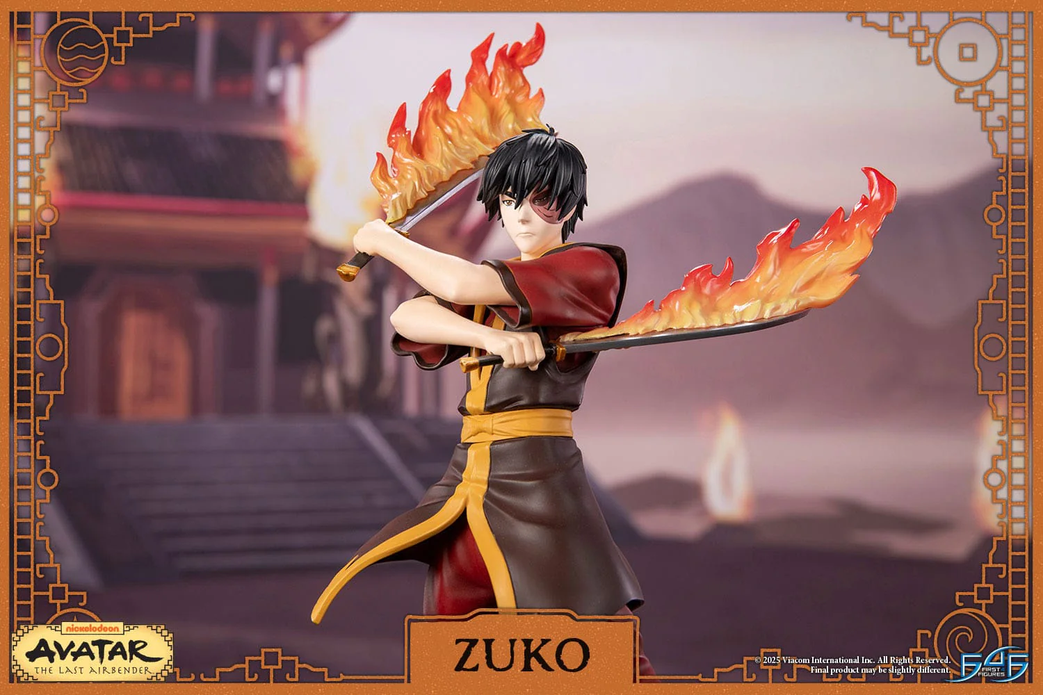 Zuko Avatar Der Herr der Elemente First 4 Figures - Image 20