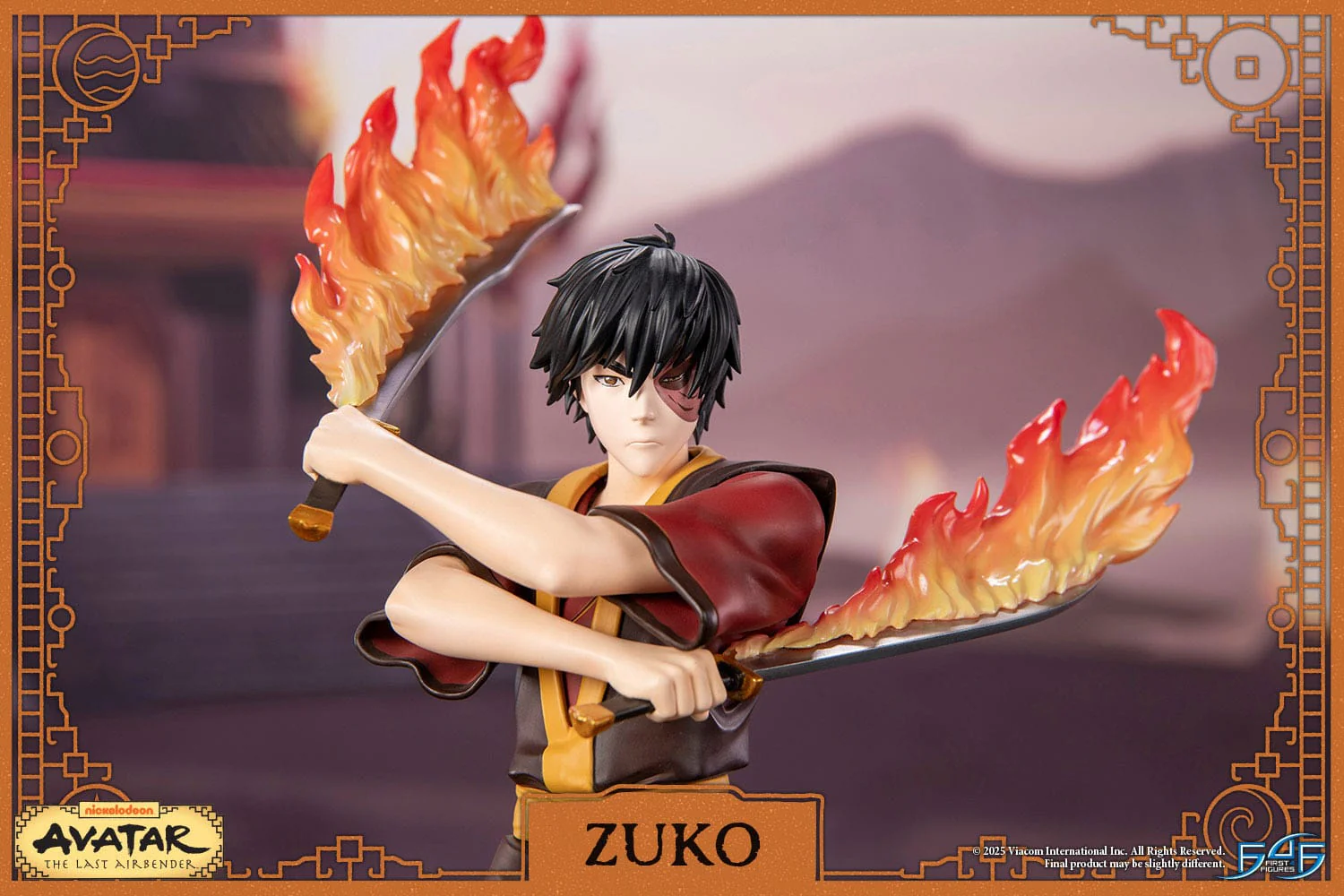 Zuko Avatar Der Herr der Elemente First 4 Figures - Image 21