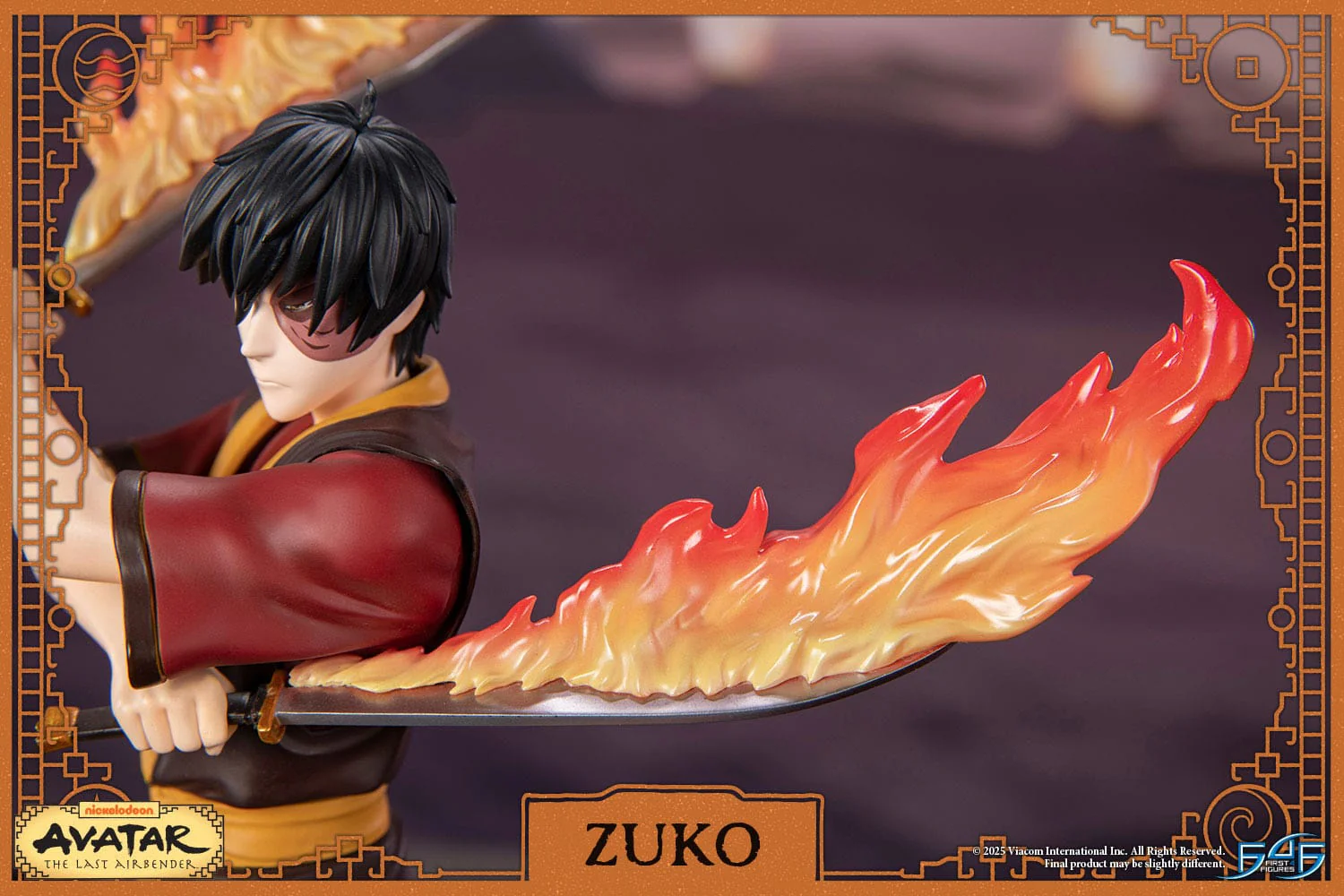 Zuko Avatar Der Herr der Elemente First 4 Figures - Image 22
