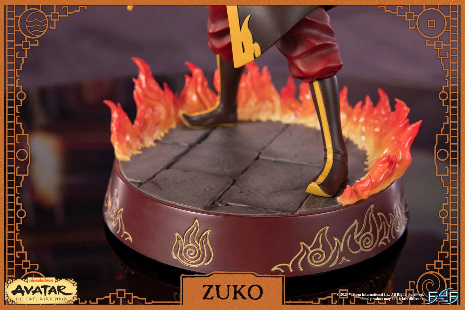 Zuko Avatar Der Herr der Elemente First 4 Figures - Image 24