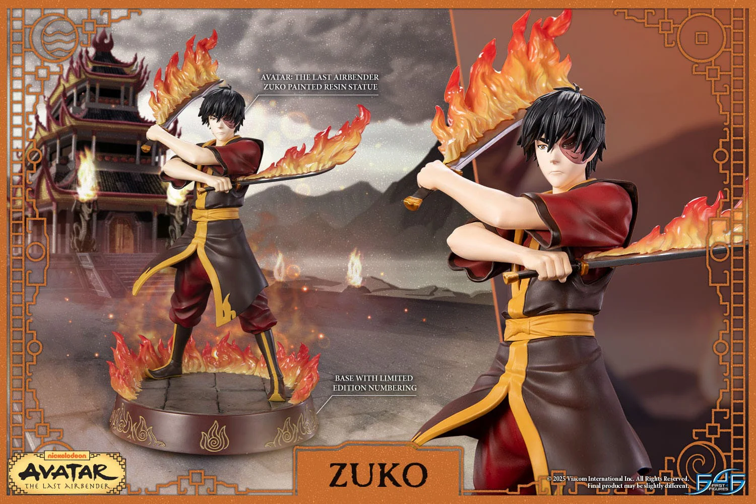 Zuko Avatar Der Herr der Elemente First 4 Figures - Image 9