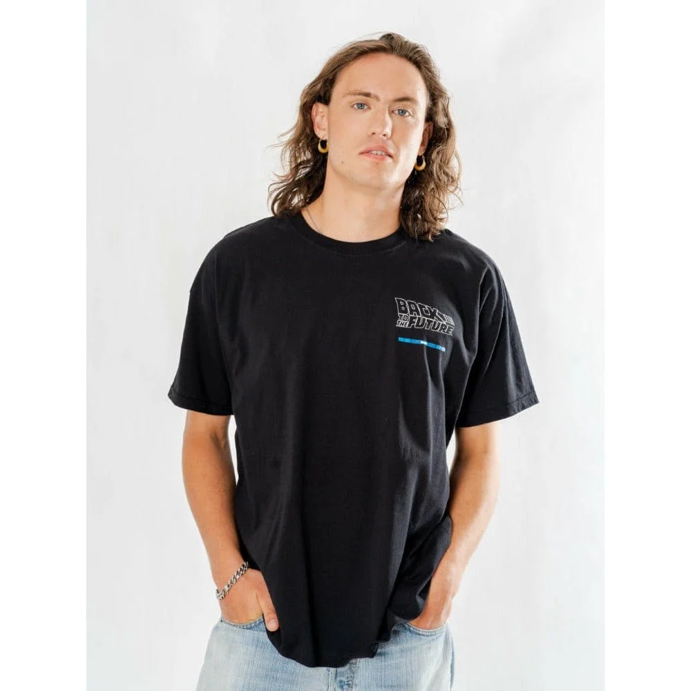 Zurück in die Zukunft T-Shirt Delorean Reverse - Image 5