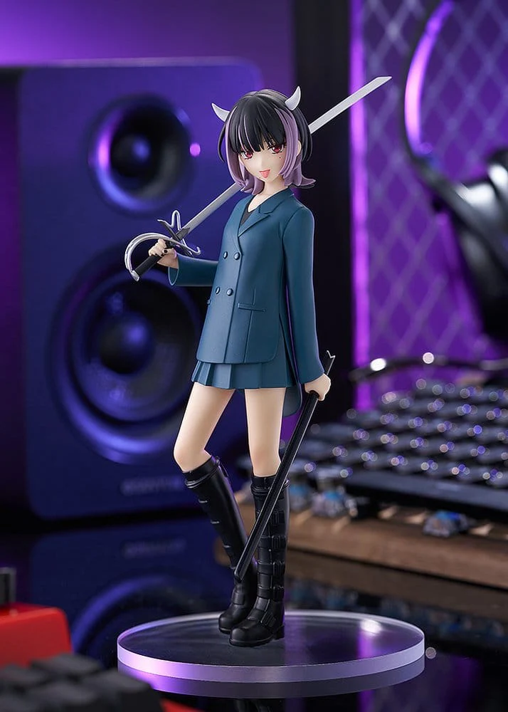 Zutto Mayonaka De Iinoni Pop Up Parade PVC Figur Nira-chan Devil (Time Left) - Image 3